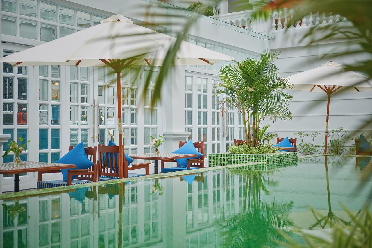 Manoir Des Arts Hotel Hai Phong Exteriér fotografie