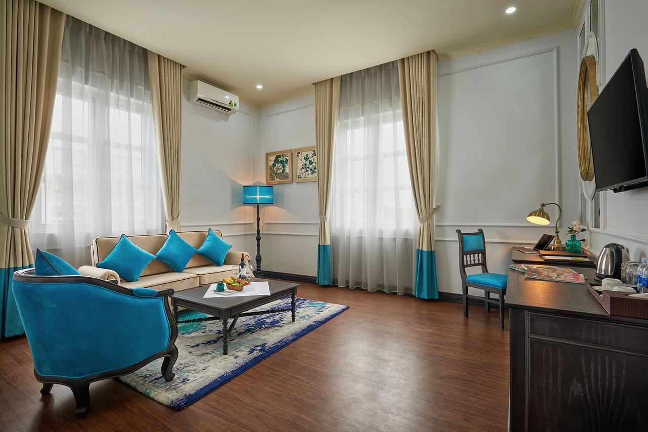 Manoir Des Arts Hotel Hai Phong Exteriér fotografie