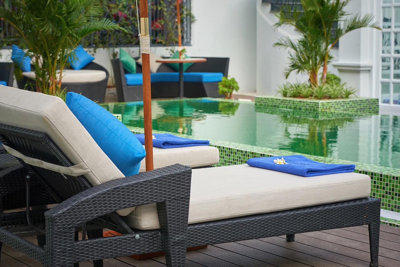 Manoir Des Arts Hotel Hai Phong Exteriér fotografie