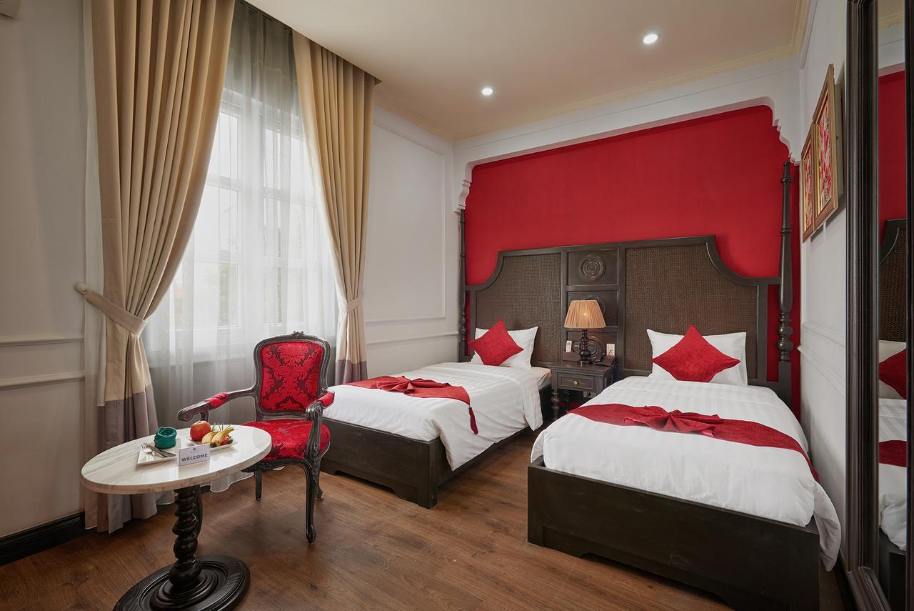 Manoir Des Arts Hotel Hai Phong Exteriér fotografie