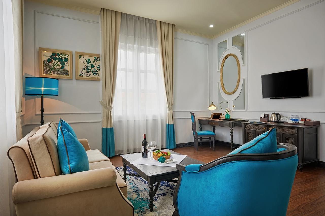 Manoir Des Arts Hotel Hai Phong Exteriér fotografie