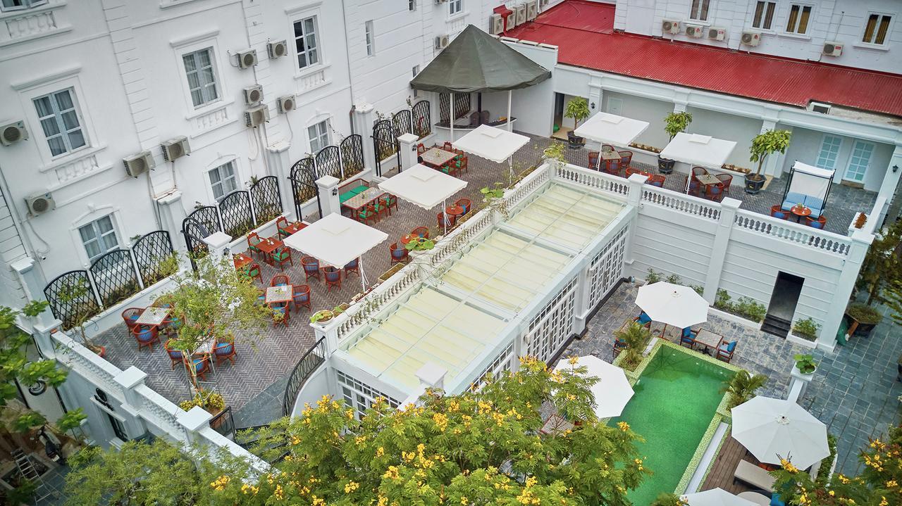 Manoir Des Arts Hotel Hai Phong Exteriér fotografie