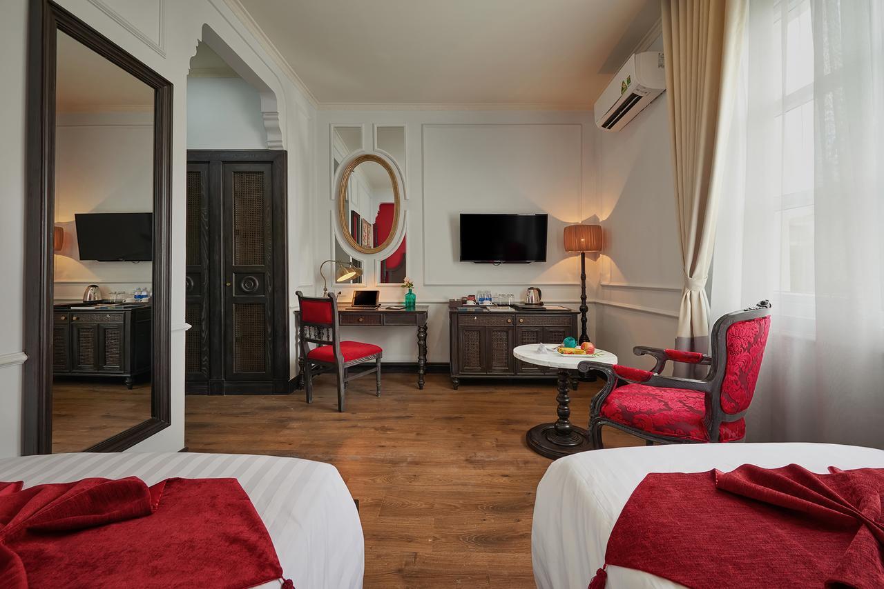 Manoir Des Arts Hotel Hai Phong Exteriér fotografie