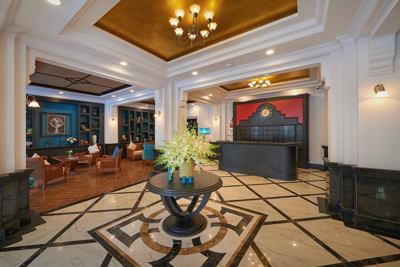 Manoir Des Arts Hotel Hai Phong Exteriér fotografie